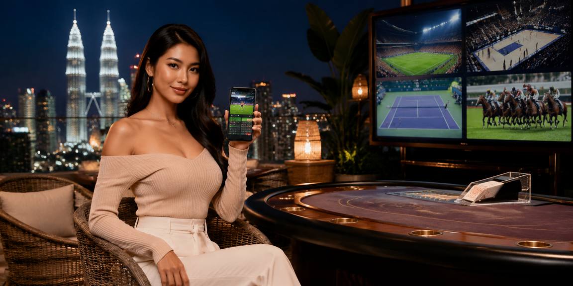 ak4d Studio dan penyedia permainan yang hadir di lobi ak4d
